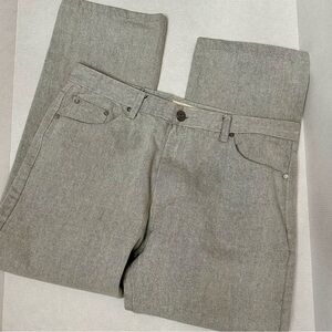 Tool Brand Mens Sz 40 /32 Gray Wash Straight Leg Denim Jeans Grunge Streetwear